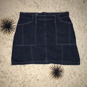 Cutest BDG Jean Skirt